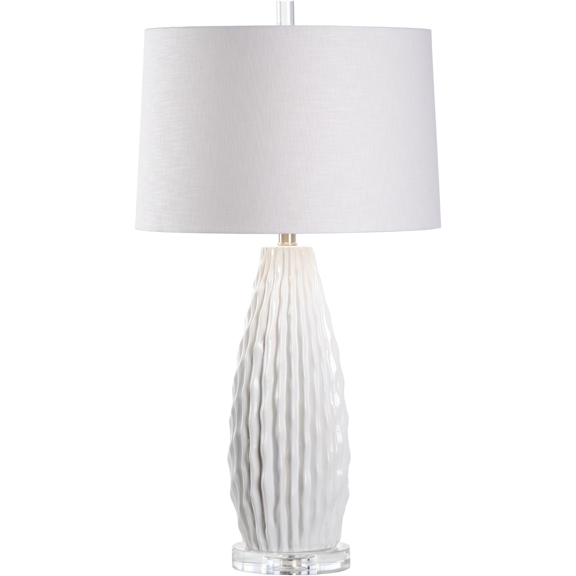 Saguaro Lamp - White 1 Saguaro Lamp - White