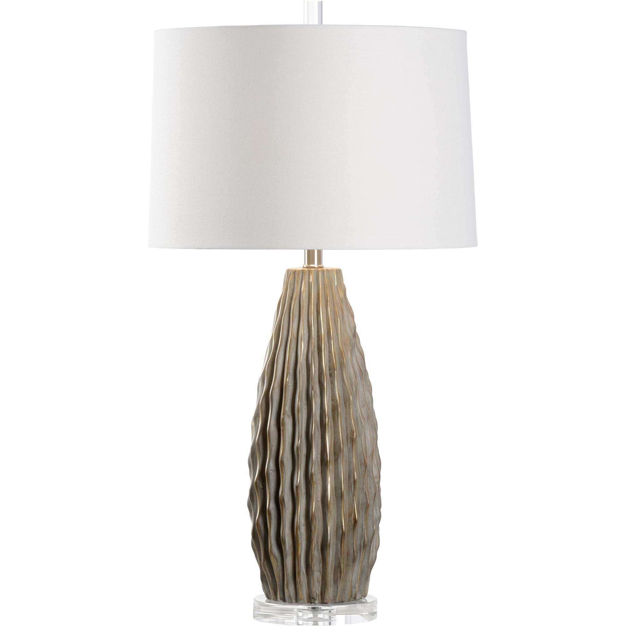 Saguaro Lamp - Taupe 1 Saguaro Lamp - Taupe