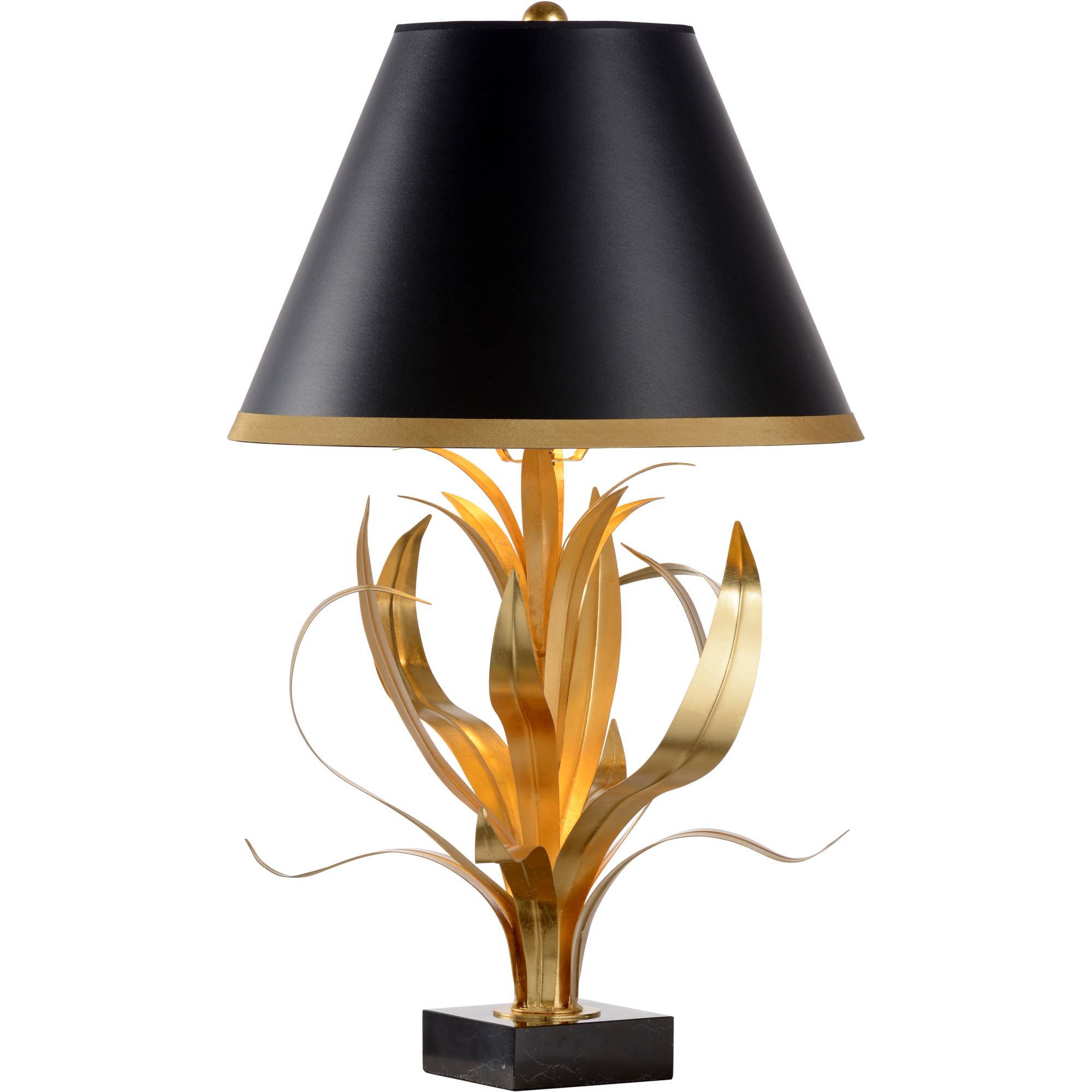 Lilith Lamp - Gold Leaf 1 Lilith Lamp - Gold Leaf