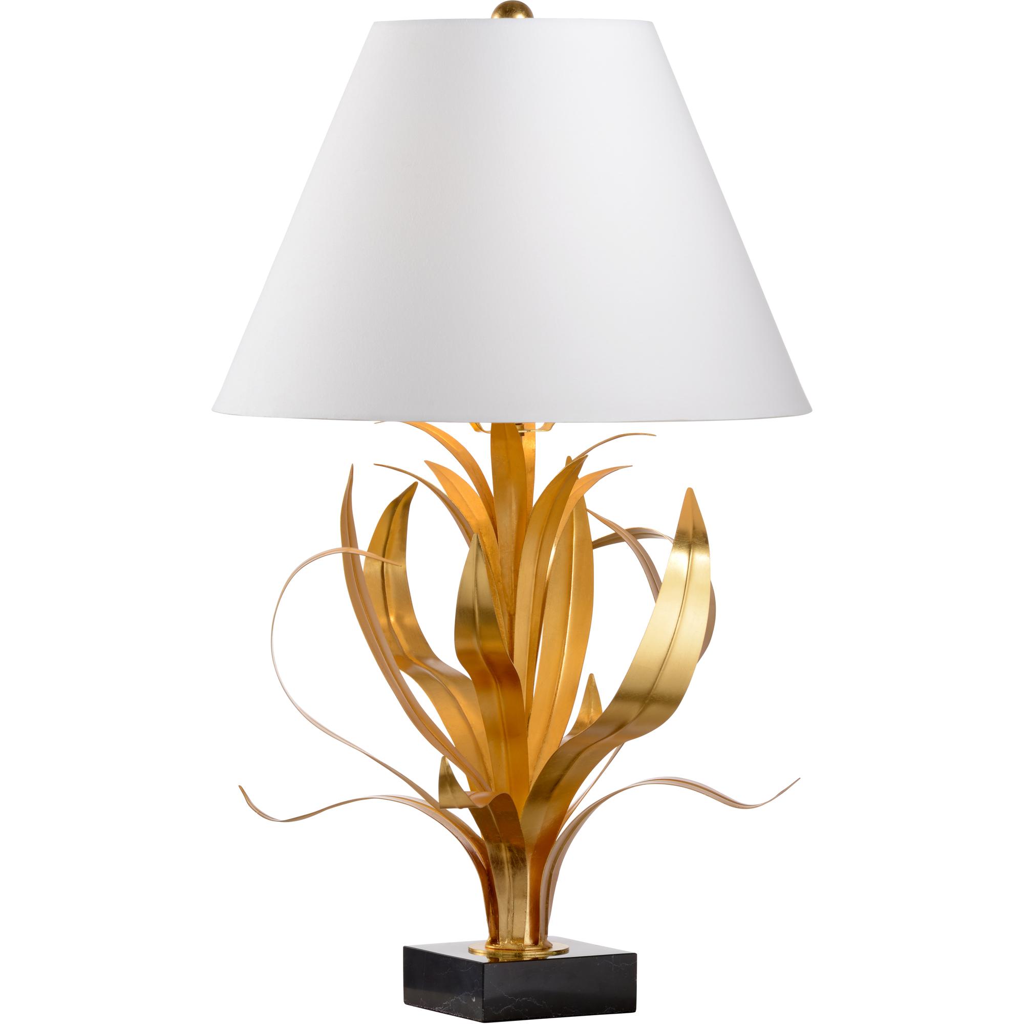 Lilith Lamp - Gold Leaf 1 Lilith Lamp - Gold Leaf