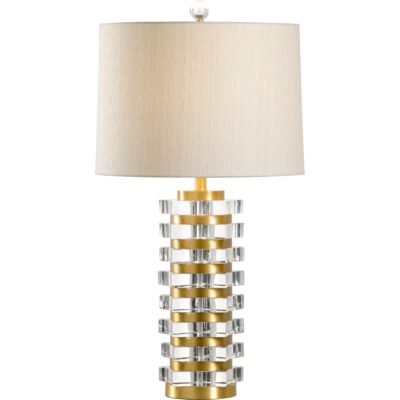 Layers Of Luxe Lamp