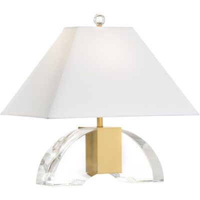 Chess Court Lamp - Crystal