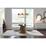 Castle Yard Chandelier - Brass 65731 65731 D