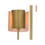 Castle Yard Chandelier - Brass 65731 65731 H