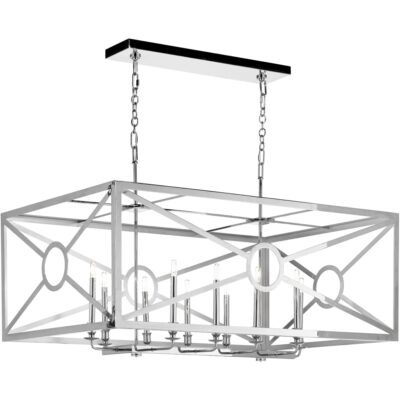 Chilton Grove Chandelier - Nickel