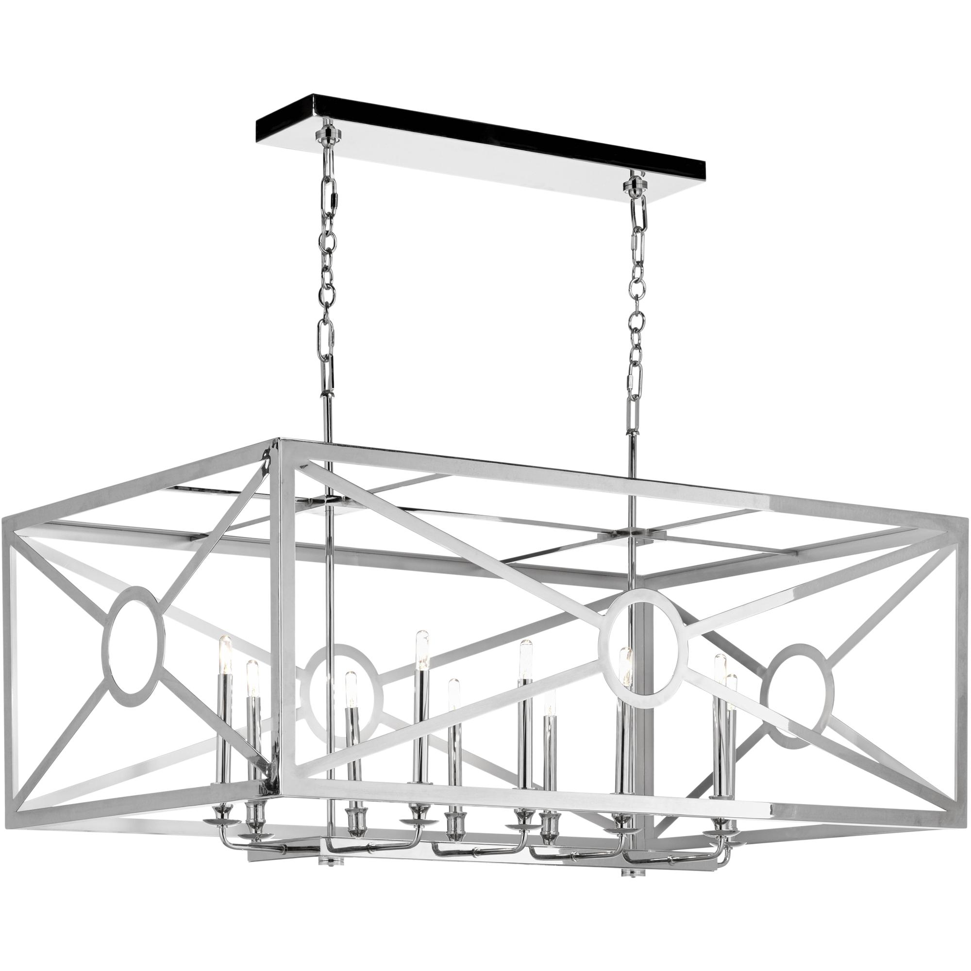 Chilton Grove Chandelier - Nickel 1 Chilton Grove Chandelier - Nickel