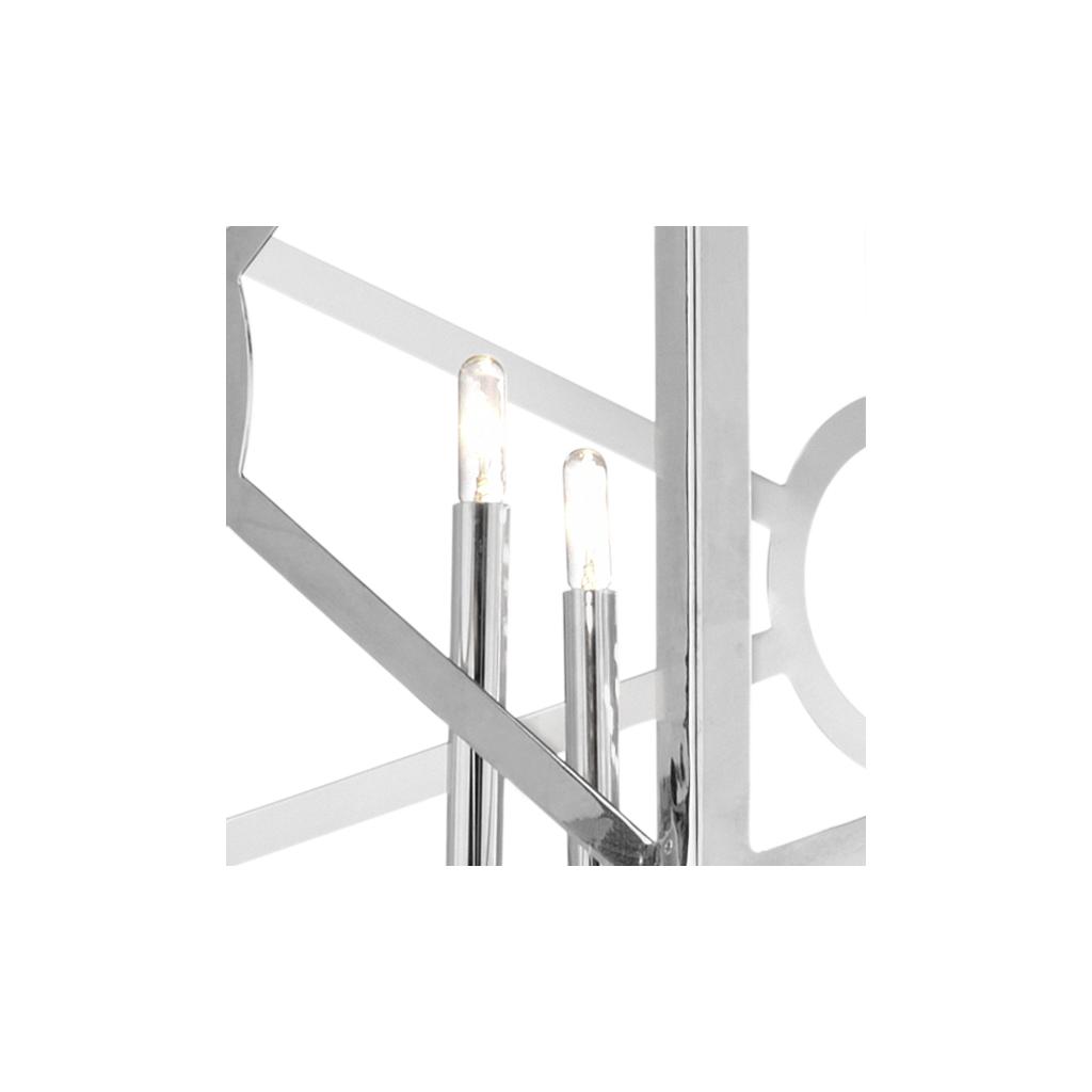 Chilton Grove Chandelier - Nickel 3 Chilton Grove Chandelier - Nickel - Image 3