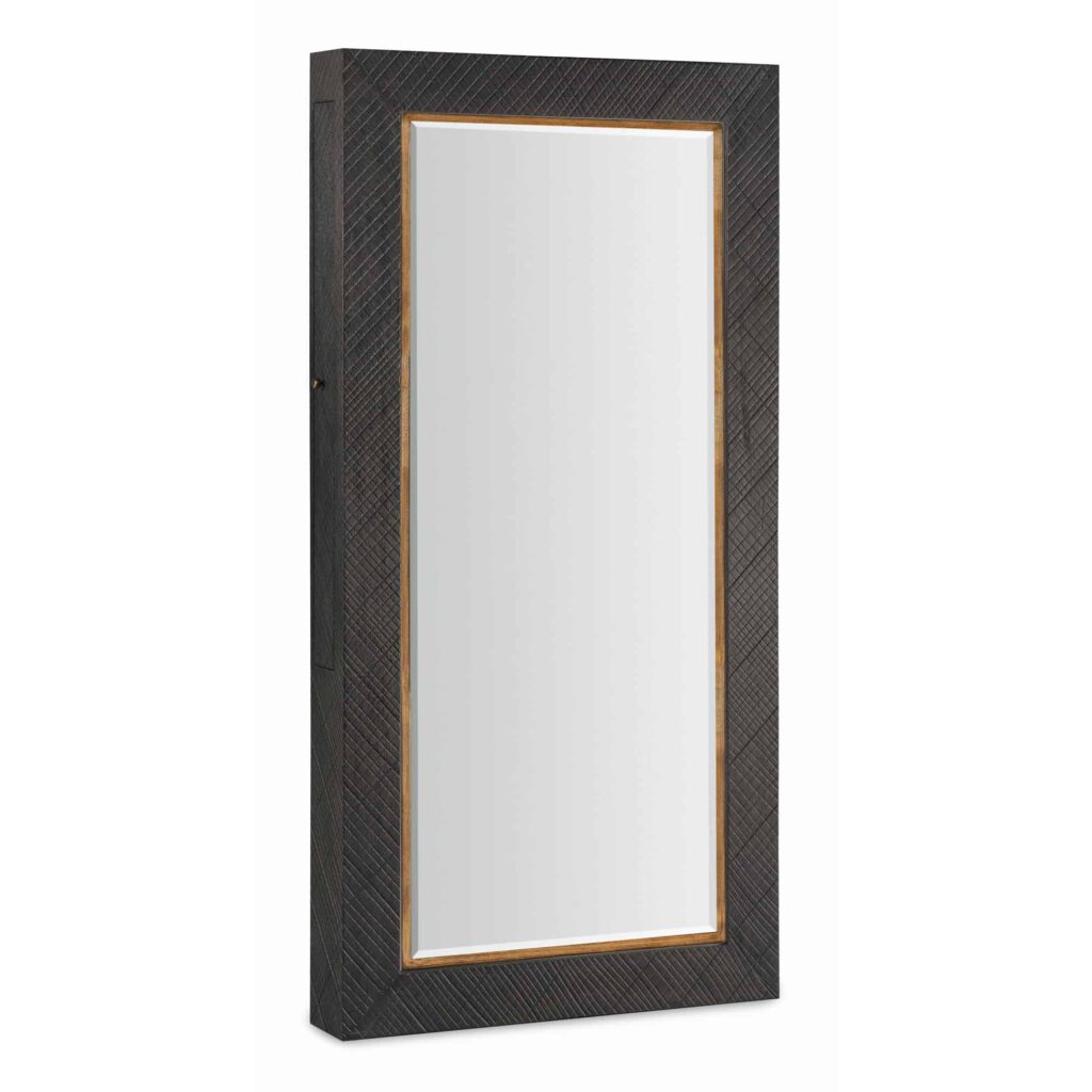 Big Sky Floor Mirror w/Jewelry Storage