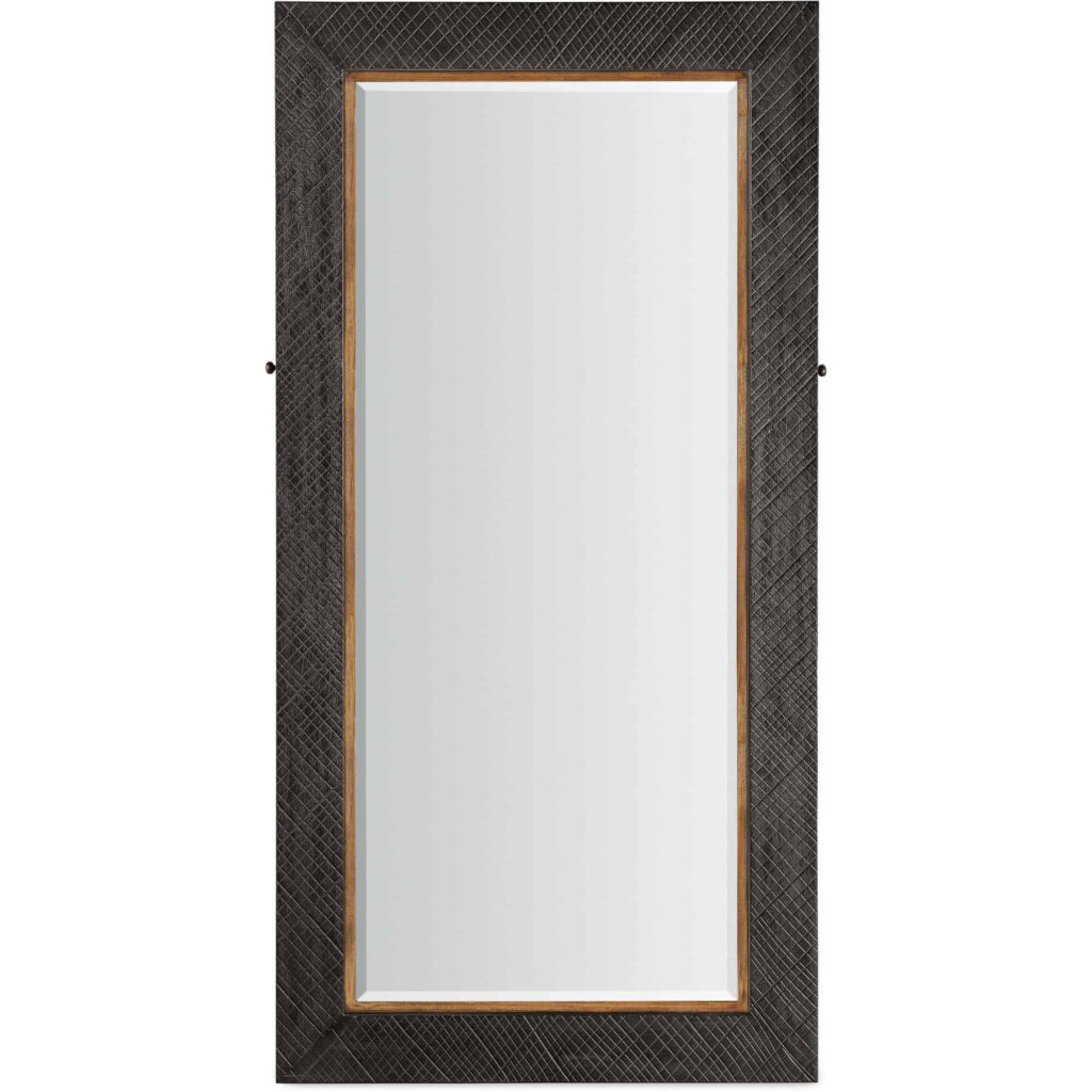 Big Sky Floor Mirror w/Jewelry Storage - Image 4