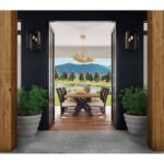 Big Sky Trestle Dining Table w/2-20in leaves 18 Big Sky Trestle Dining Table w/2-20in leaves 6700-75200-80 6700 75200 80 410 98 room