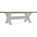Big Sky Trestle Dining Table w/2-20in leaves 23 Big Sky Trestle Dining Table w/2-20in leaves 6700-75200-80 6700 75200t 80 silo