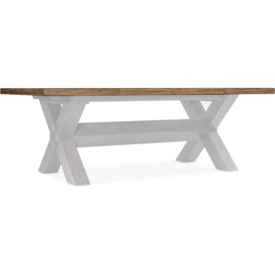 Big Sky Trestle Dining Table w/2-20in leaves 6700-75200-80 6700 75200t 80 silo