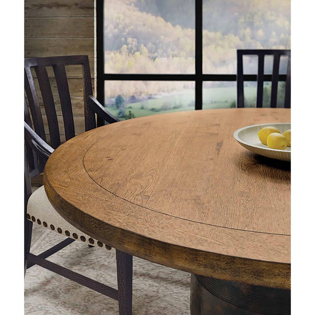 Big Sky Round Dining Table - Image 2