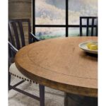 Big Sky Pedestal Dining Table 8 Big Sky Pedestal Dining Table GCSR4701 6700 75203 97 detail