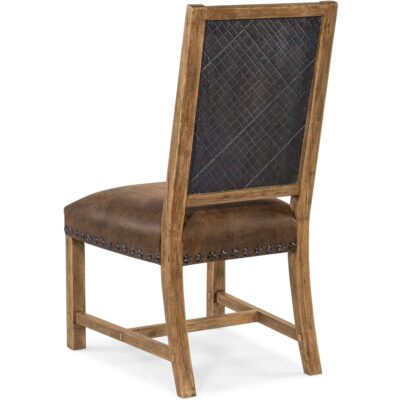 Big Sky Side Chair 6700-75310-80 6700 75310 80 back silo