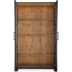 Big Sky Display Cabinet 11 Big Sky Display Cabinet 6700-75906-98 6700 75906 98 straight open silo