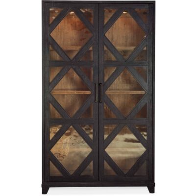 Big Sky Display Cabinet 6700-75906-98 6700 75906 98 straight silo