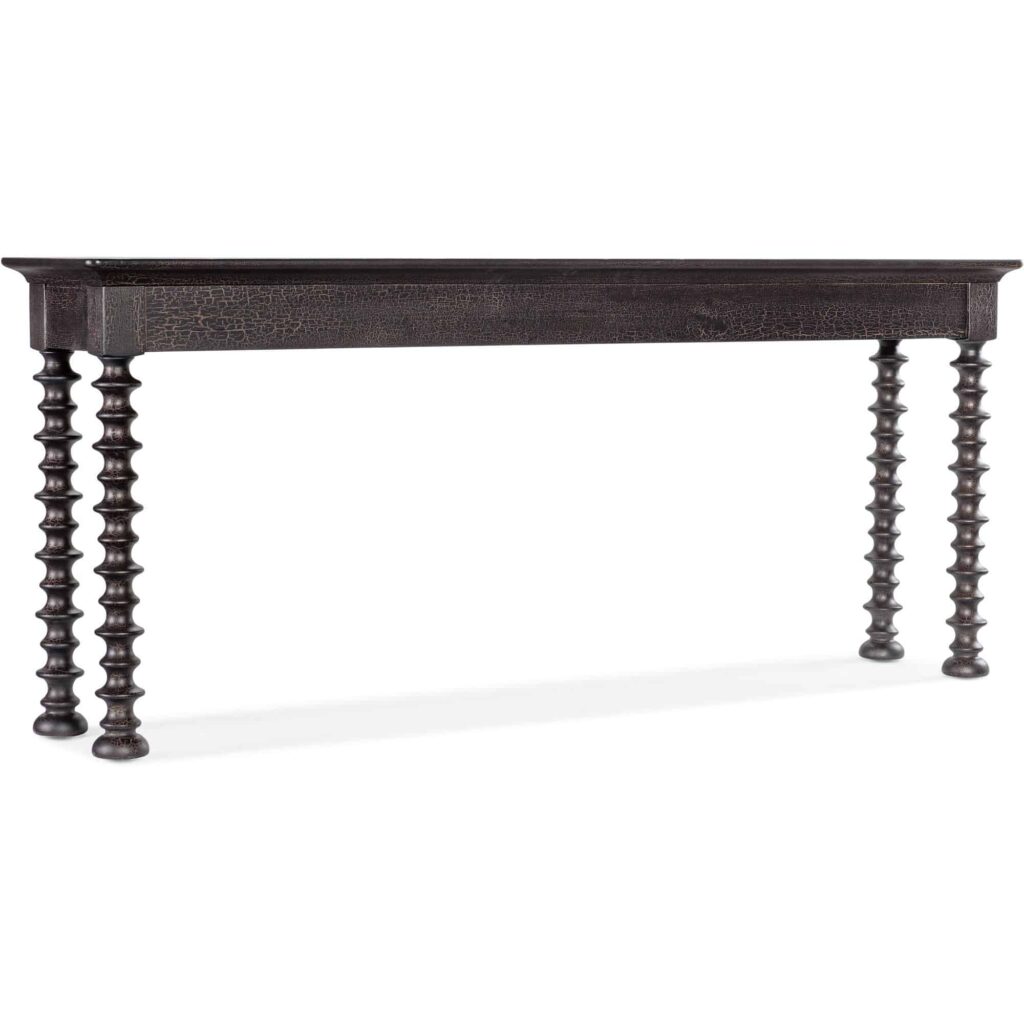 Big Sky Turned Leg Sofa Table - Image 2