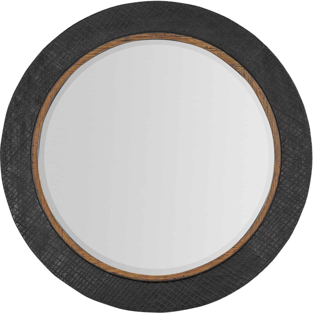 Big Sky Round Accent Mirror