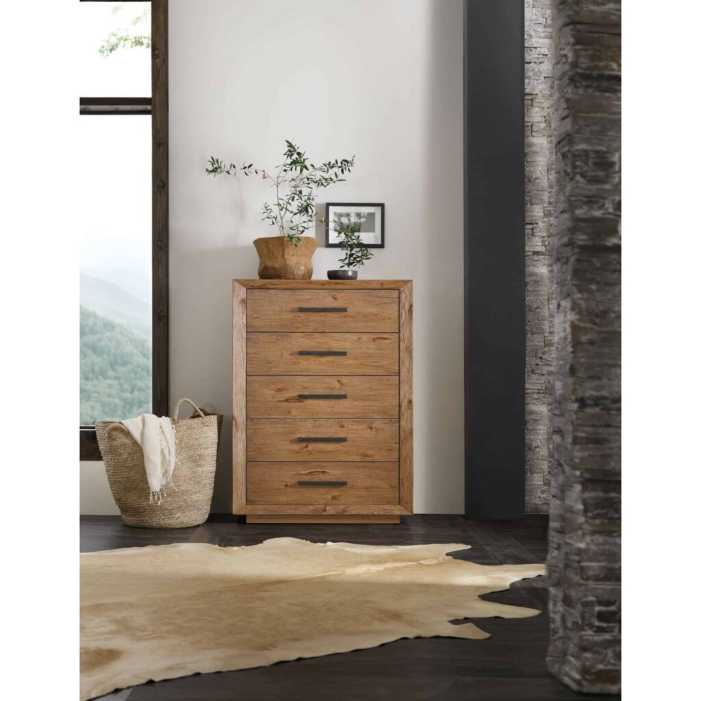 Big Sky Five Drawer Chest - Image 4