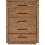 Big Sky Five Drawer Chest 5 Big Sky Five Drawer Chest 6700-90010-80 6700 90010 80 straight silo