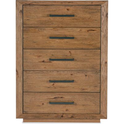 Big Sky Five Drawer Chest 6700-90010-80 6700 90010 80 straight silo