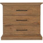 Big Sky Three Drawer Nightstand 6700-90016-80 6700 90016 80 straight silo