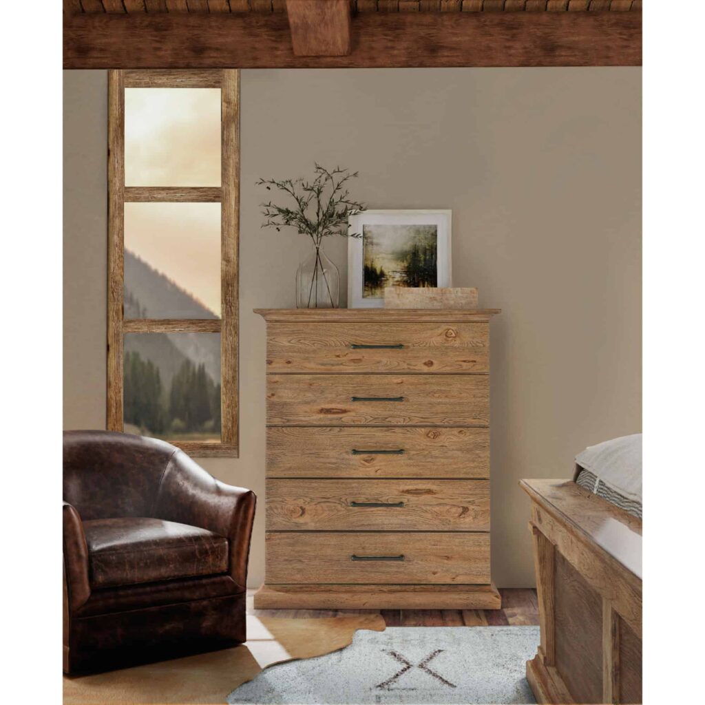 Big Sky Five Drawer Chest - Image 4