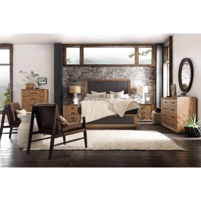 Big Sky King Panel Bed 6700-90266-80 6700 90266 80 015 80 room