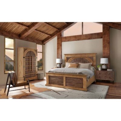 Big Sky King Corbel Bed 6700-90366-80 6700 90366 013 80 017 85 room