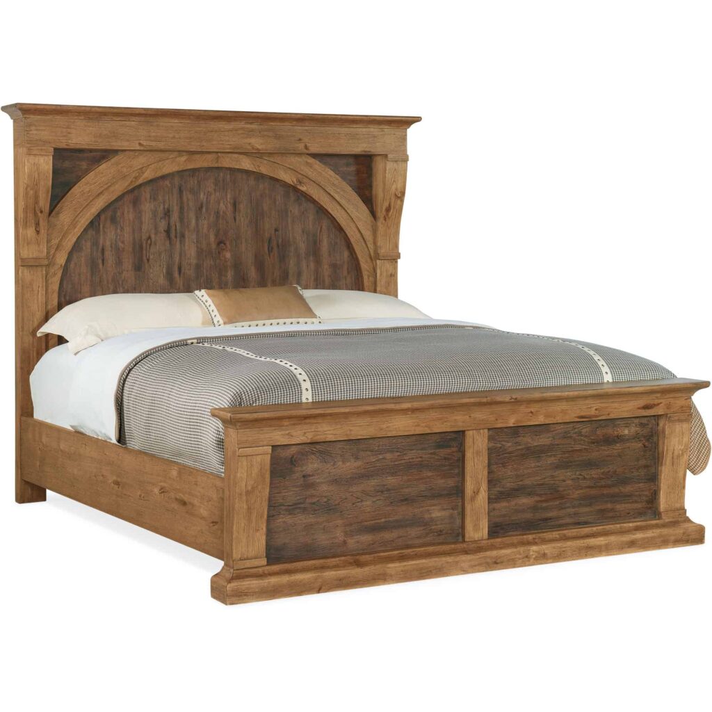 Big Sky King Corbel Bed