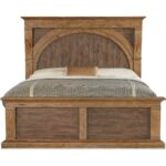 Big Sky Cal King Corbel Bed 9 Big Sky Cal King Corbel Bed 6700-90360-80 6700 90366 80 straight silo