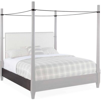 Big Sky Cal King Poster Bed w/Canopy 6700-90660-98 6700 90663 98 silo