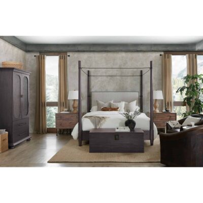 Big Sky Cal King Poster Bed w/Canopy 6700-90660-98 6700 90666 213 003 98 017 85 room