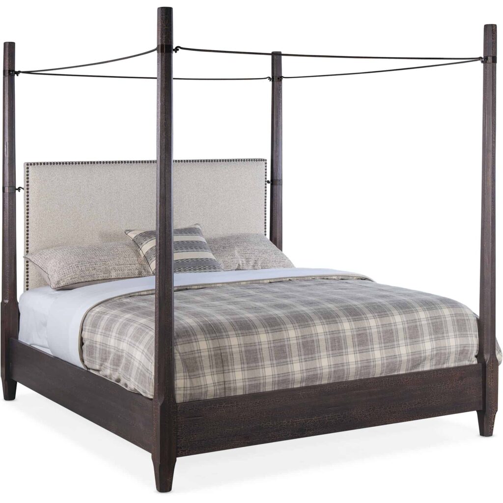 Big Sky Cal King Poster Bed w/Canopy