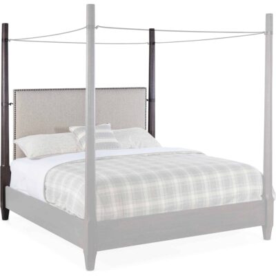 Big Sky Cal King Poster Bed w/Canopy 6700-90660-98 6700 90667 98 silo