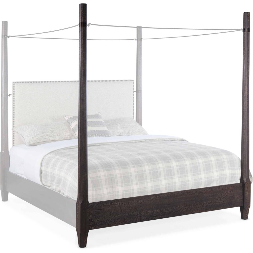 Big Sky Cal King Poster Bed w/Canopy - Image 9