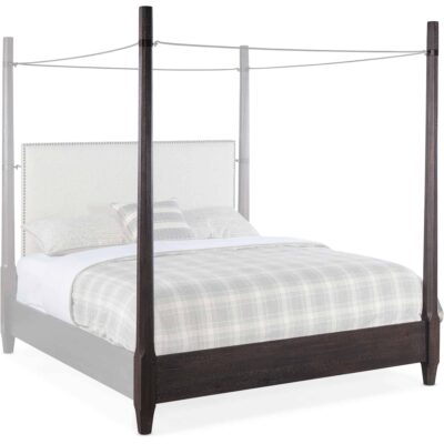 Big Sky Cal King Poster Bed w/Canopy 6700-90660-98 6700 90668 98 silo