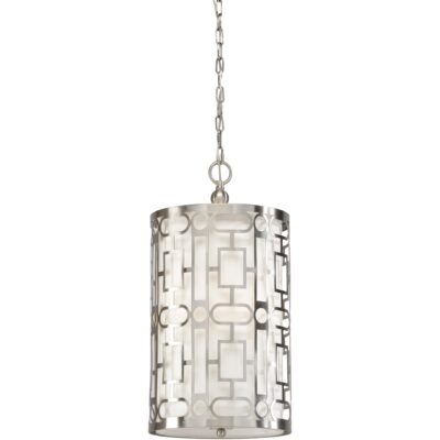 Coco Pendant - Nickel