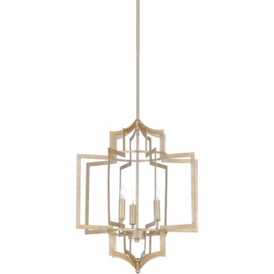Dover Chandelier - Silver