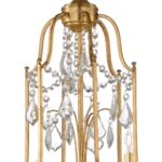 Buckhead Small Chandelier - Gold 67173 67173 B