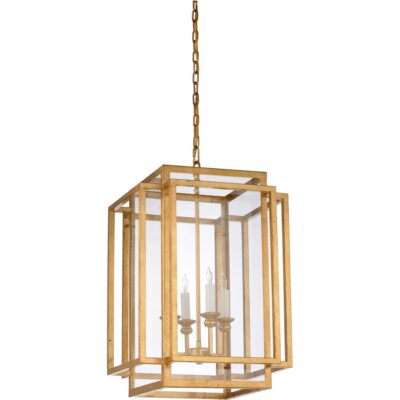 Amherst Chandelier - Gold