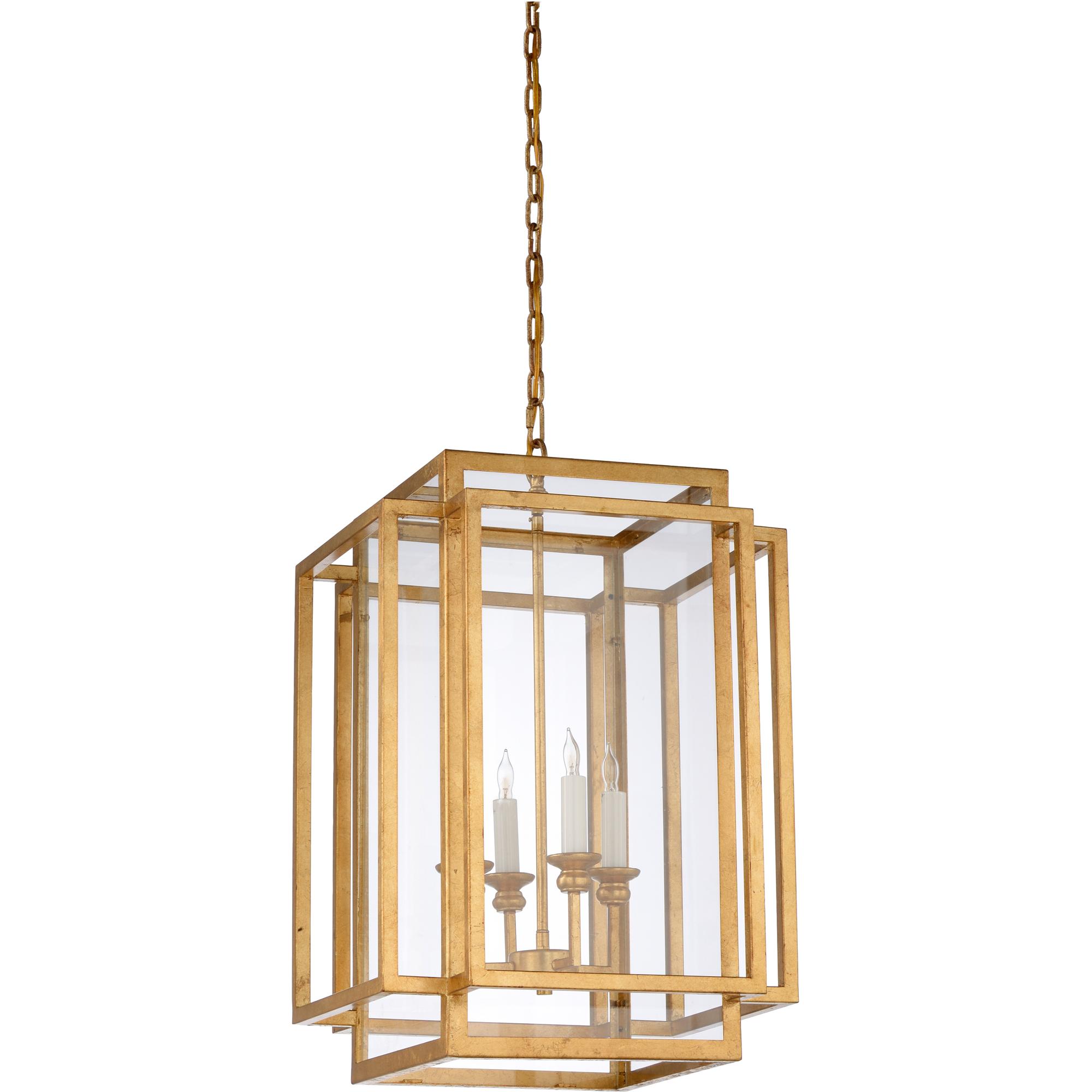 Amherst Chandelier - Gold 1 Amherst Chandelier - Gold