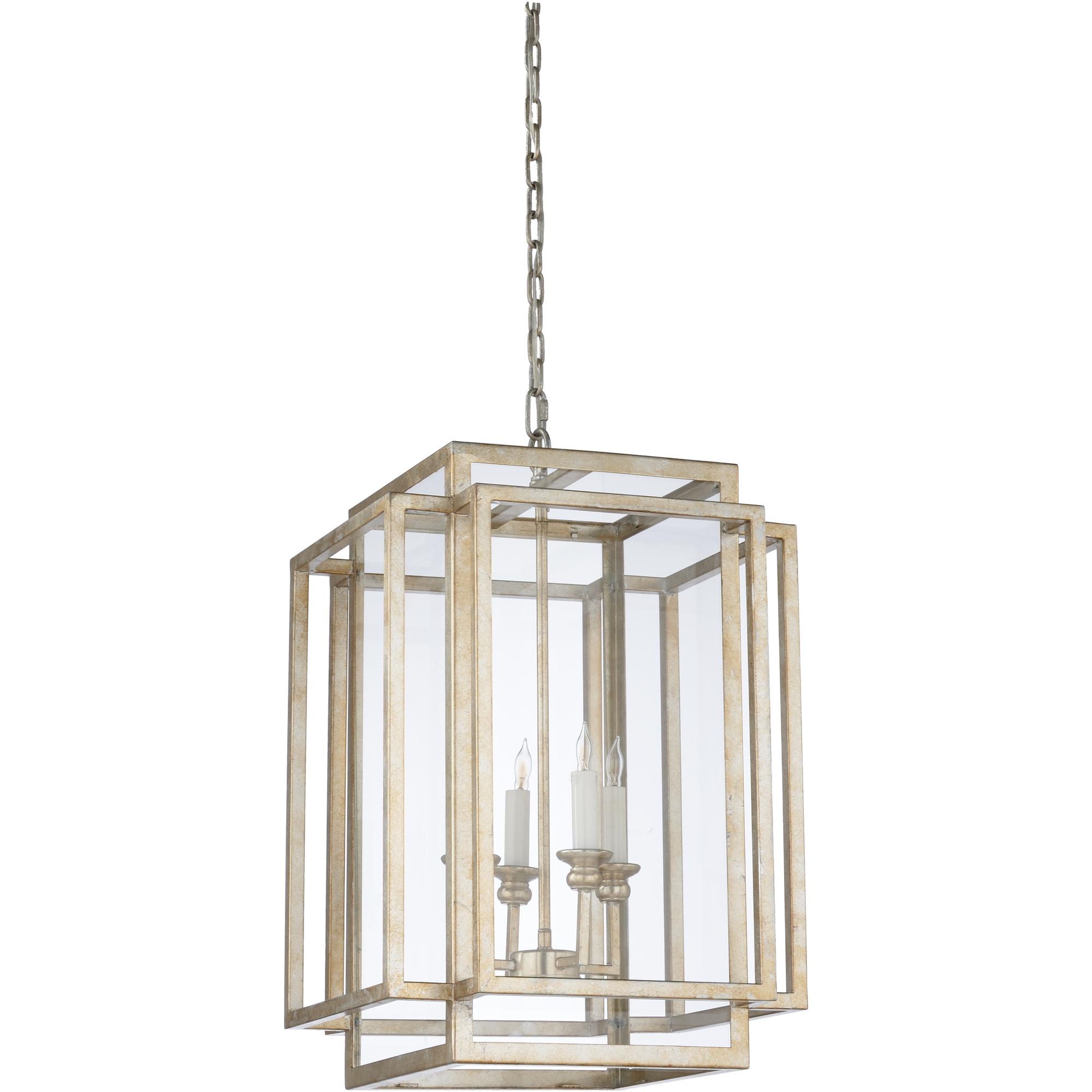 Amherst Chandelier - Silver 1 Amherst Chandelier - Silver