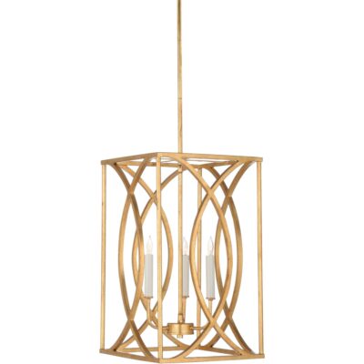 Society Hill Chandelier (Sm)