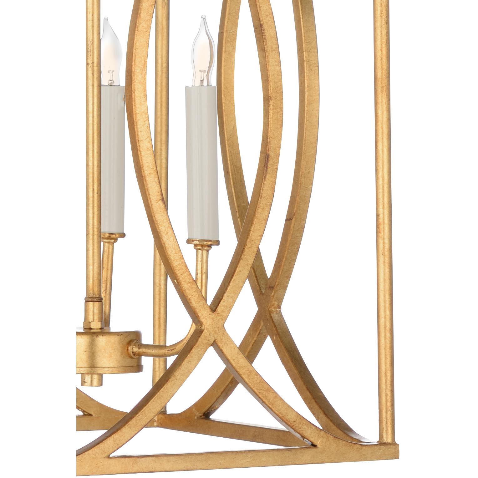 Society Hill Chandelier (Sm) 2 Society Hill Chandelier (Sm) - Image 2