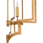 Dover Chandelier - Gold 67188 67188 B