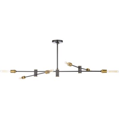 Pluton Chandelier - Gunmetal