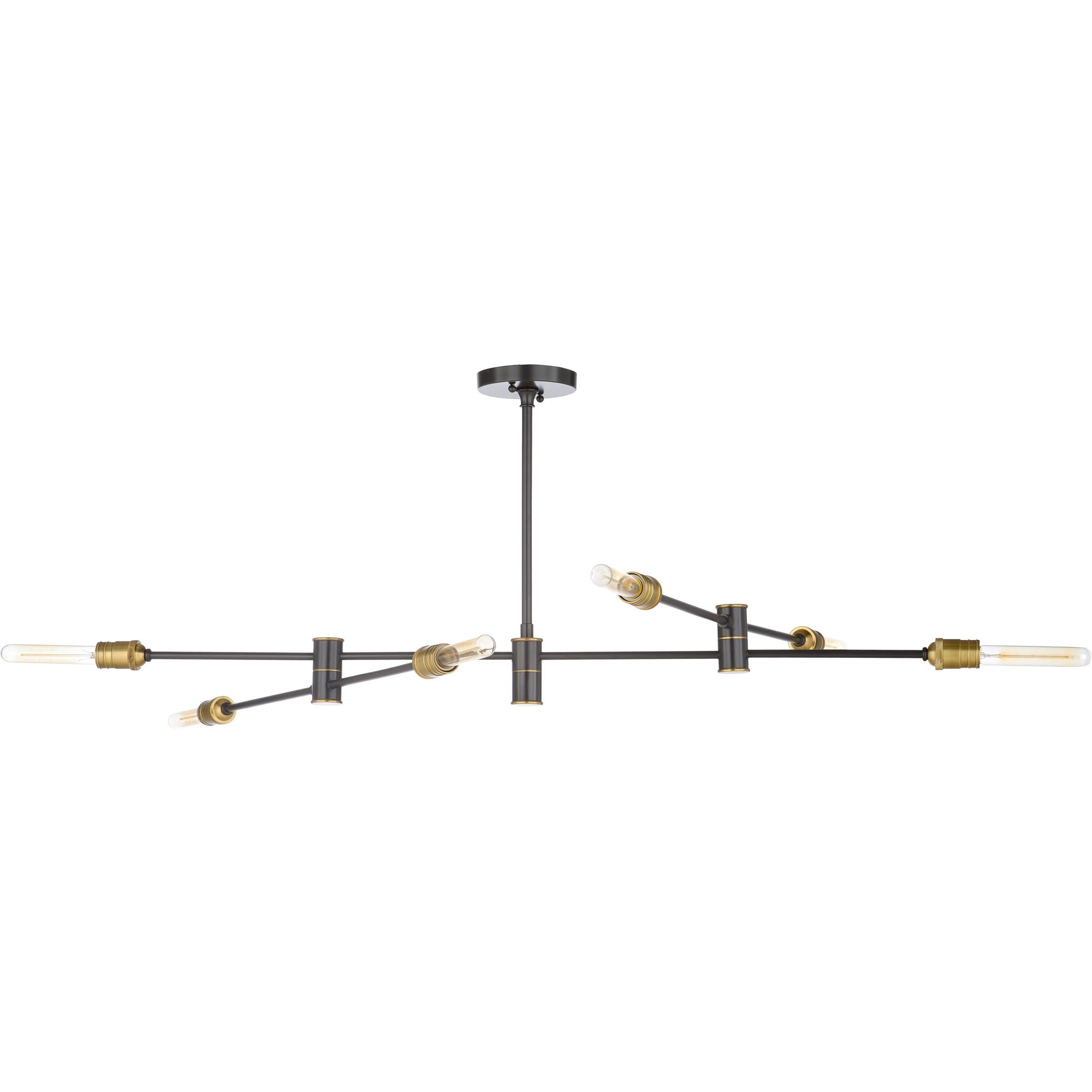 Pluton Chandelier - Gunmetal 1 Pluton Chandelier - Gunmetal