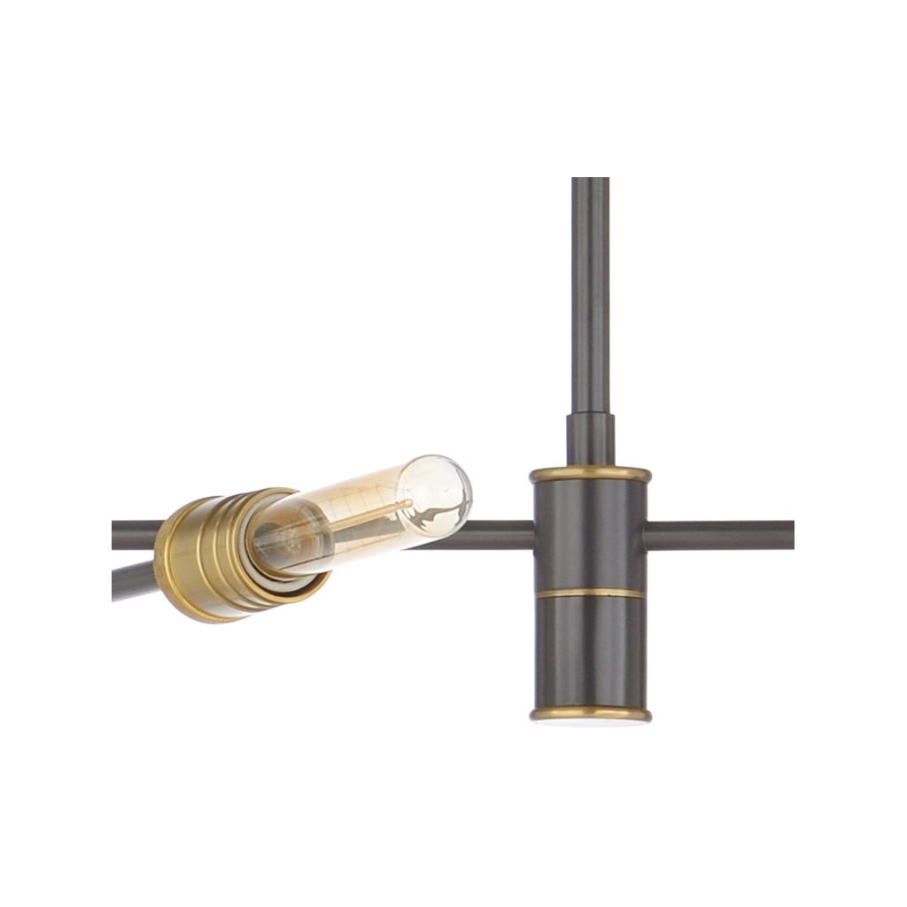 Pluton Chandelier - Gunmetal 2 Pluton Chandelier - Gunmetal - Image 2